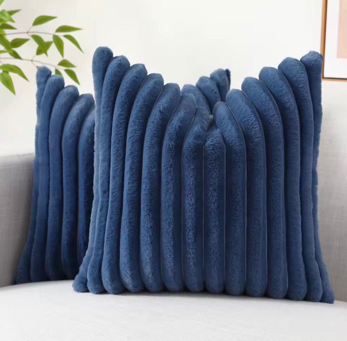 Velours Royale Kissenbezug