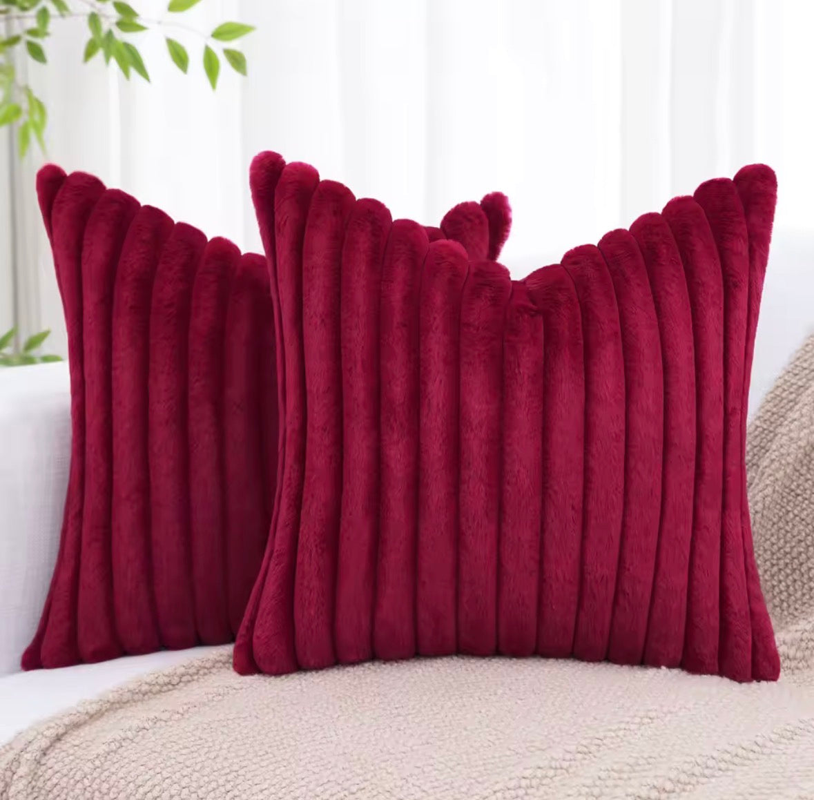 Velours Royale Kissenbezug